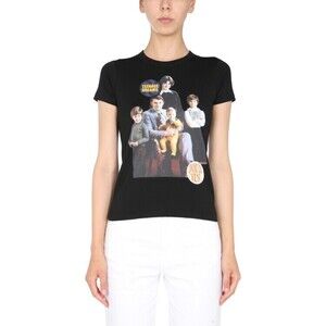 Raf Simons Fitted Graphic Print Crew Neck T-Shirt - NWT